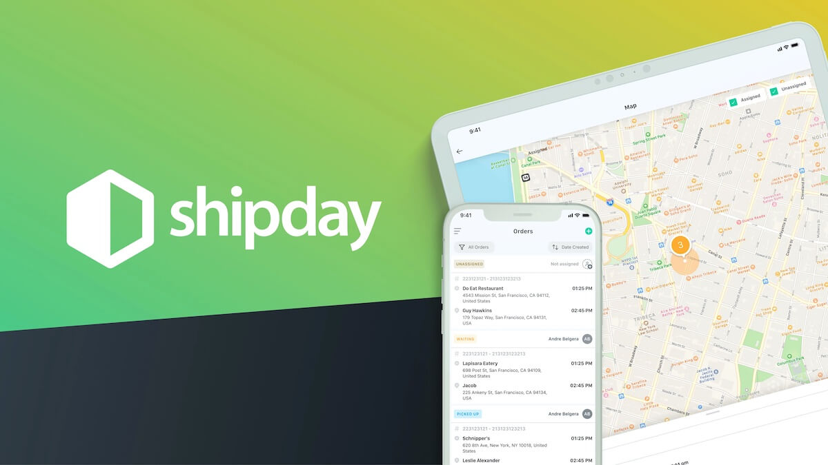 shipday works with app4