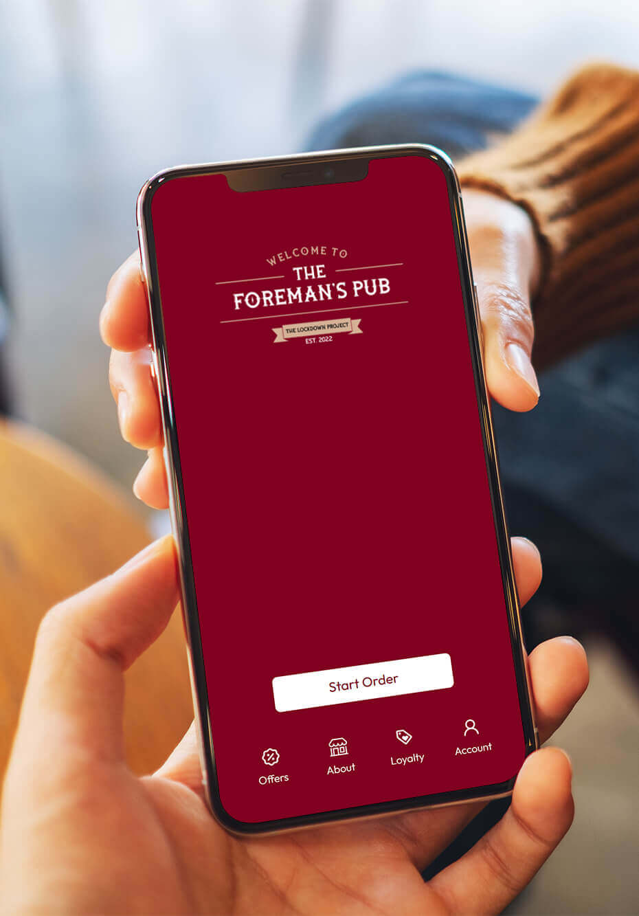 Table ordering apps for pubs and bars