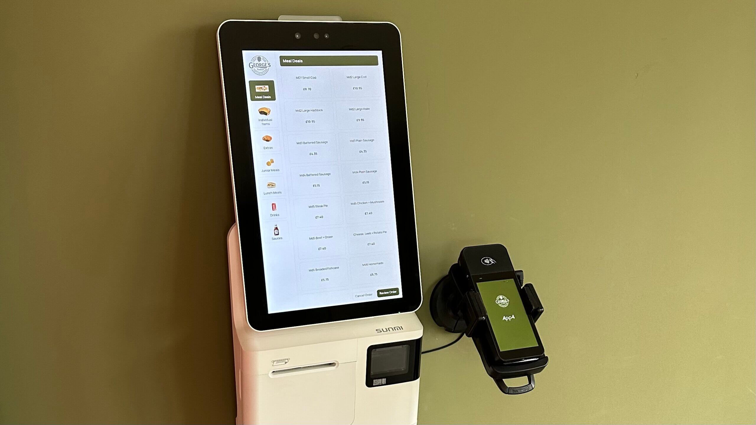 How Self-Service Kiosks Can Help Takeaway Businesses to Grow