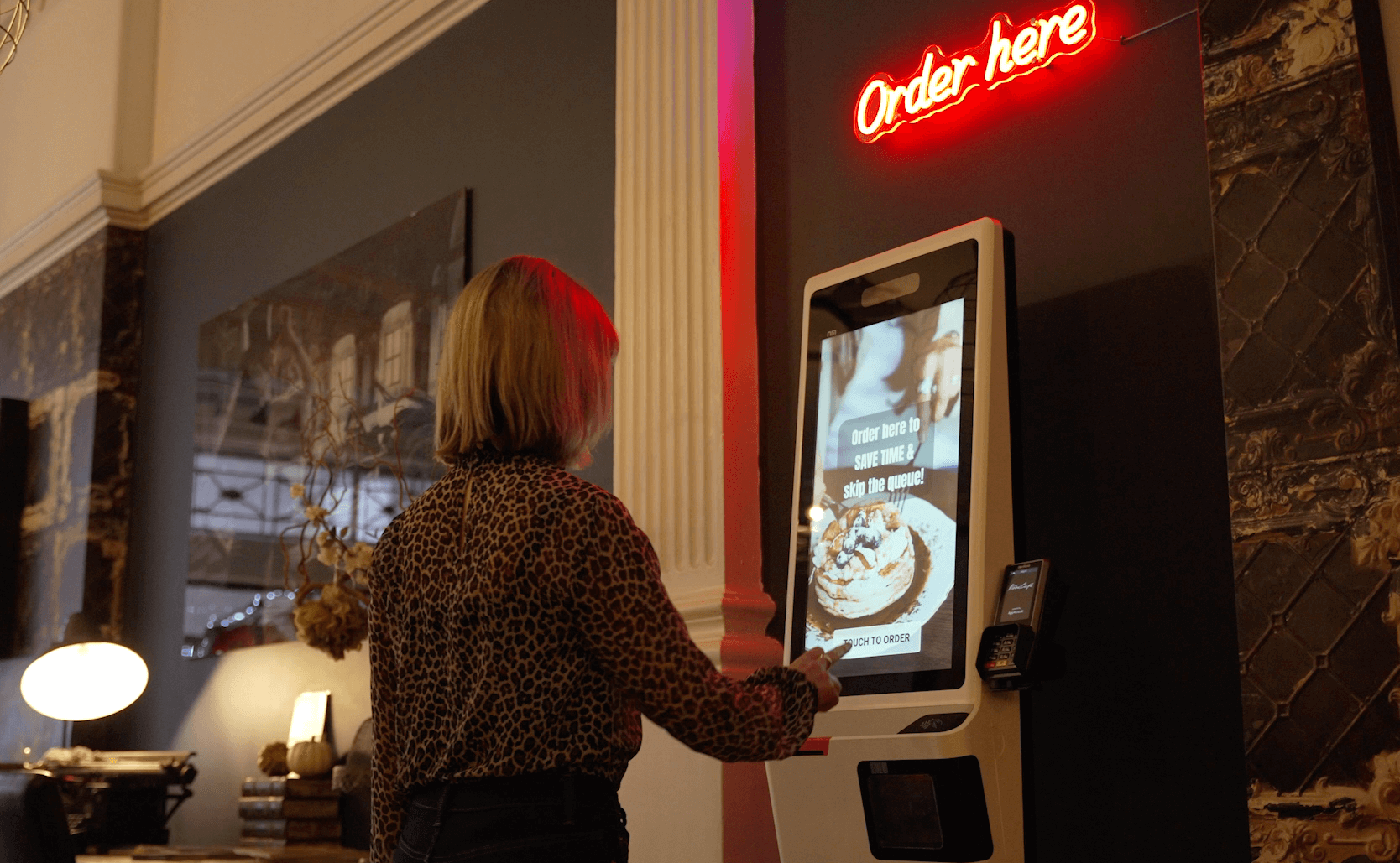 Self-Service Kiosk Systems | QSR & Takeaways | App4